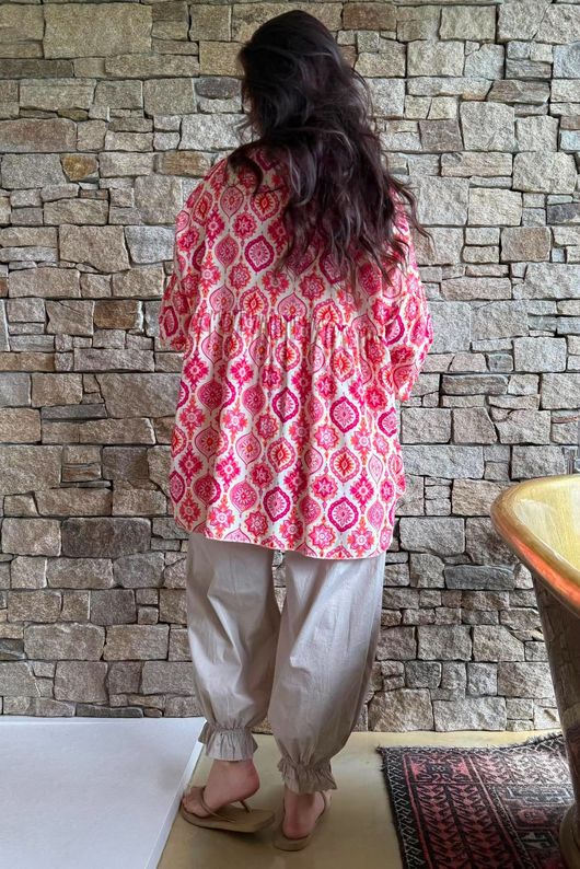 Ren Nerja Smock Top
